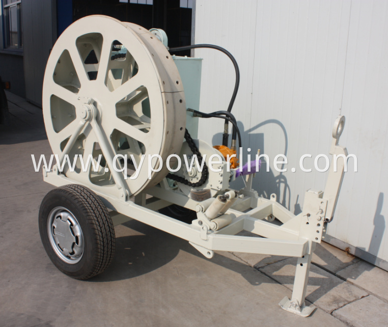 tensioner machine